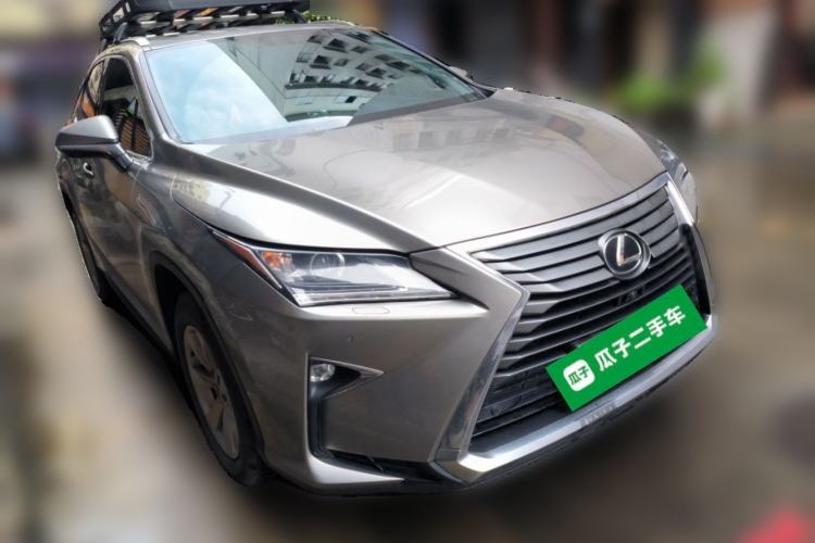Used Lexus RX 2016 300 Two-Wheel Drive Comfort Edition China V Standard Front Right 45 Deg