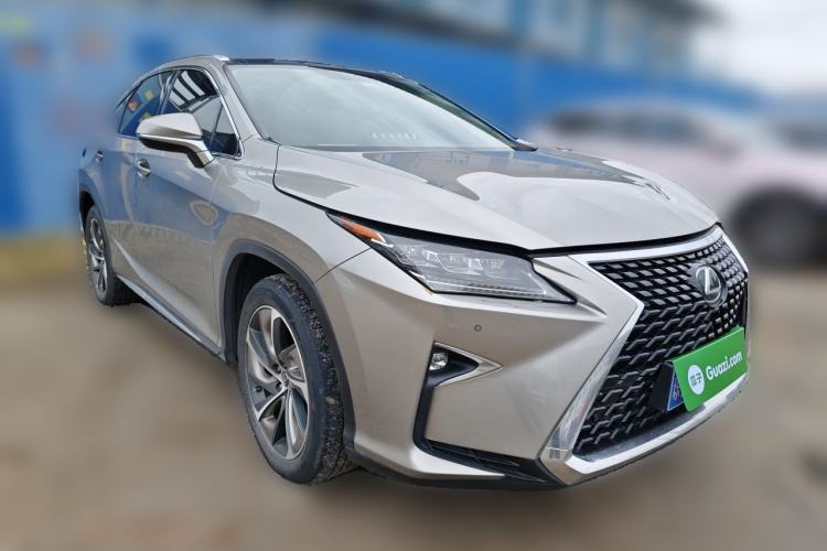 Used Lexus RX 2016 300 4x4 Elegant Edition China VI Front Right 45 Deg