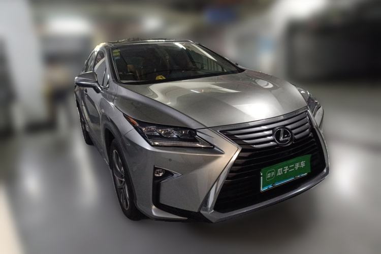 Used Lexus RX 2016 300 4x4 Elegant Edition China V-standard Front Right 45 Deg