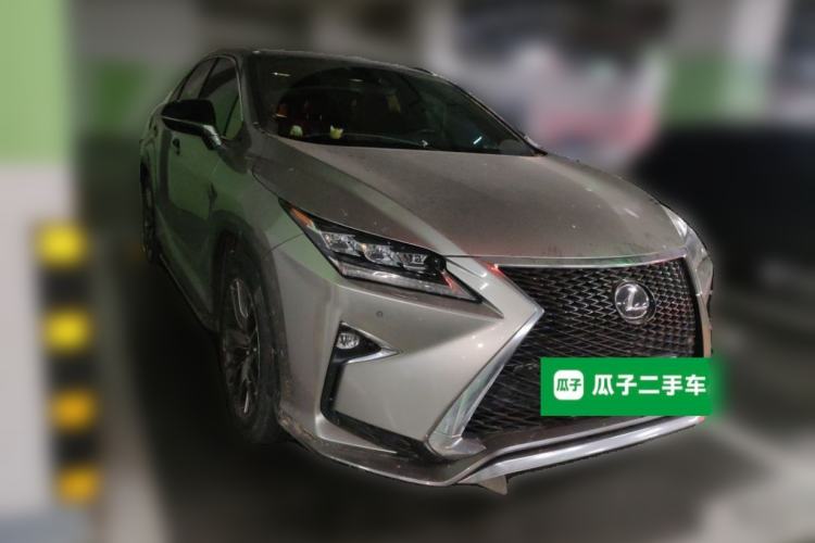 Used Lexus RX 2016 300 4x4 F SPORT Version China V Standard Front Right 45 Deg