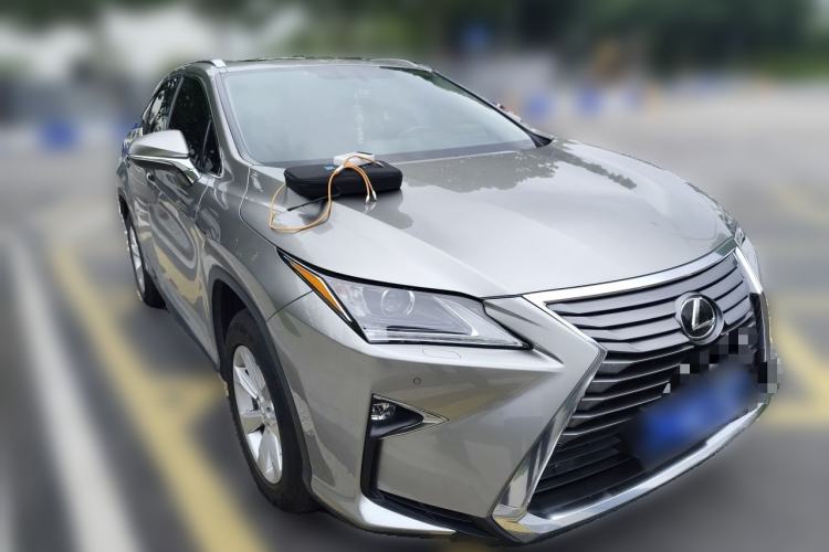 Used Lexus RX 2016 300 Two-Wheel Drive Elite Version China V Standard Front Right 45 Deg