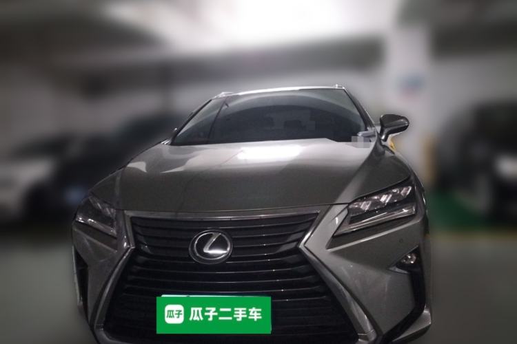 Used Lexus RX 2016 300 4x4 Elegant Edition China V-standard Front