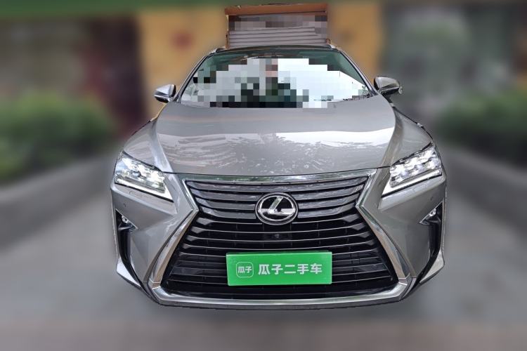 Used Lexus RX 2016 300 4x4 Elegant Edition China V-standard Front