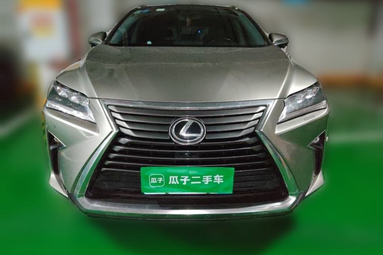 Used Lexus RX 2016 300 4x4 Elegant Edition China V-standard Front