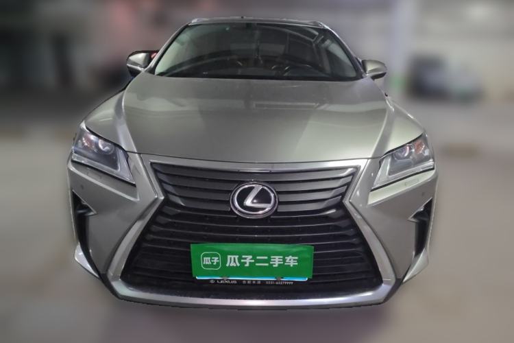 Used Lexus RX 2016 300 Two-Wheel Drive Comfort Edition China V Standard Front
