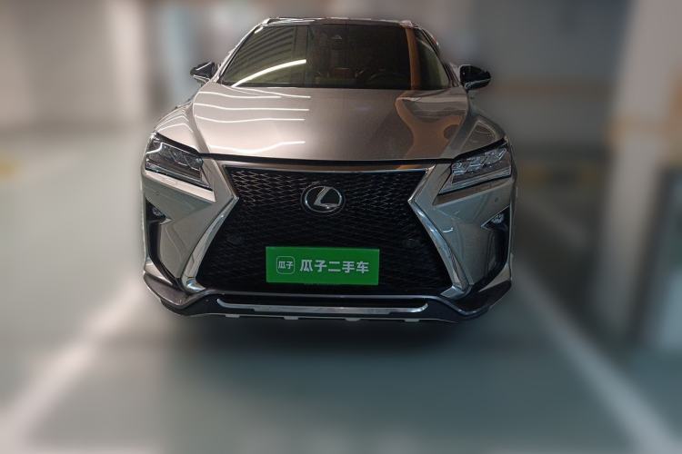 Used Lexus RX 2016 300 4x4 F SPORT Version China VI Standard Front