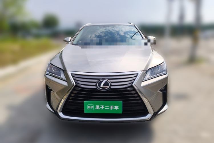Used Lexus RX 2016 300 Two-Wheel Drive Elite Edition China VI Standard Front