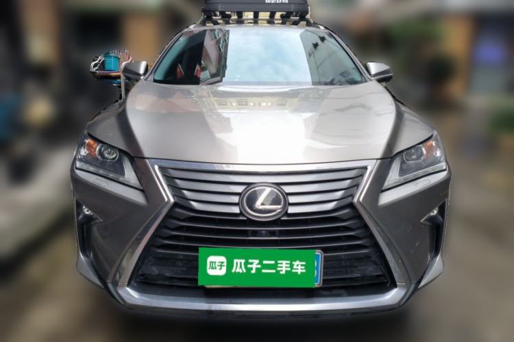 Used Lexus RX 2016 300 Two-Wheel Drive Comfort Edition China V Standard Front