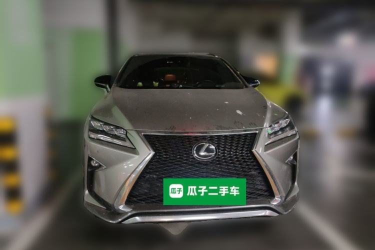 Used Lexus RX 2016 300 4x4 F SPORT Version China V Standard Front