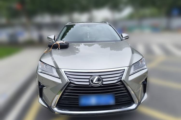 Used Lexus RX 2016 300 Two-Wheel Drive Elite Version China V Standard Front