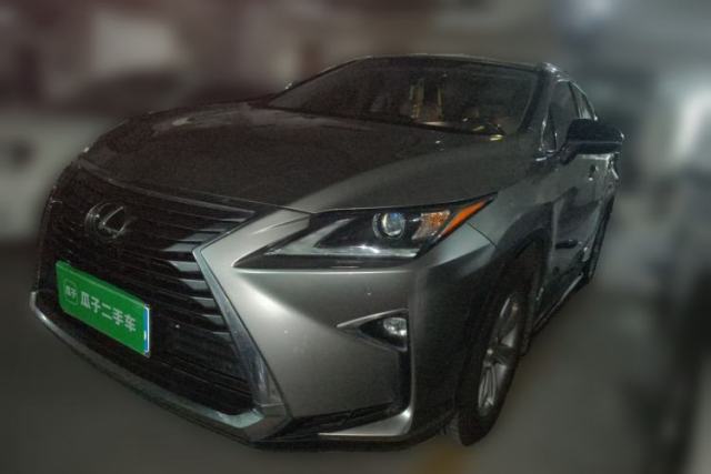 Used Lexus RX 2016 300 Two-Wheel Drive Comfort Edition China V Standard
