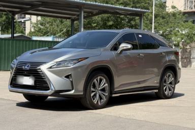 Used Lexus RX 2016 450h Four-Wheel Drive Elegant Edition