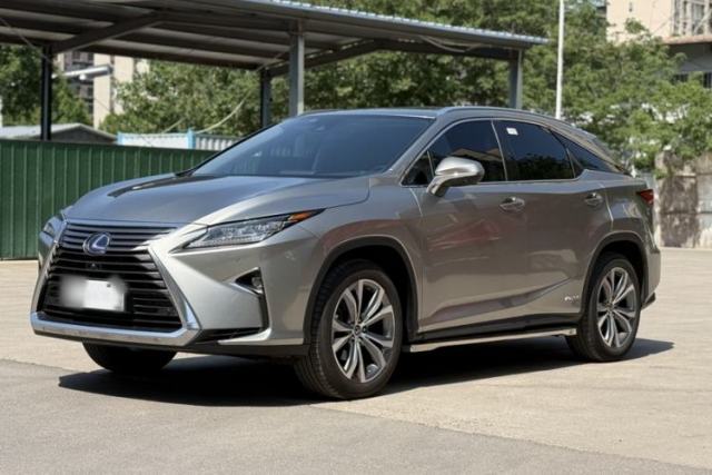 Used Lexus RX 2016 450h Four-Wheel Drive Elegant Edition