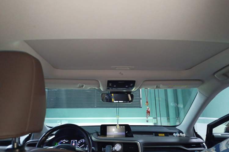 Used Lexus RX 2016 450h Four-Wheel Drive Elegant Edition Headliner