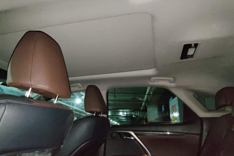 Used Lexus RX 2016 300 4x4 Elegant Edition China V-standard Headliner