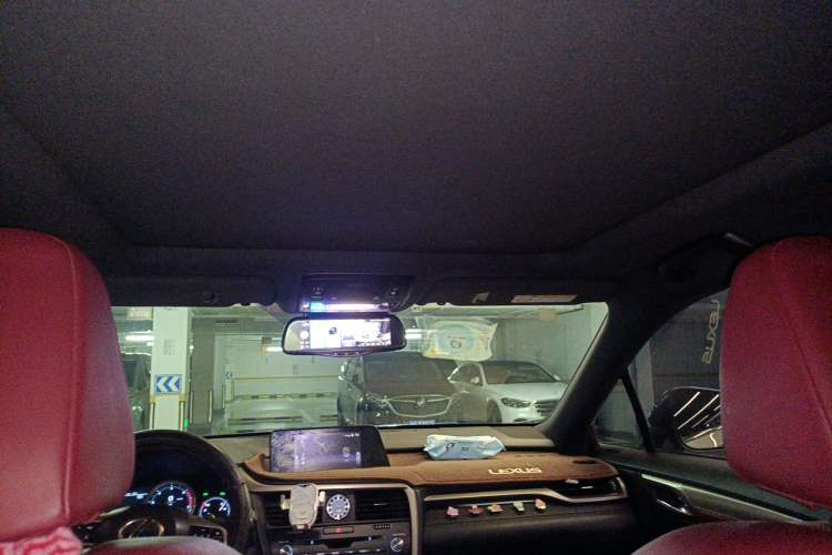 Used Lexus RX 2016 300 4x4 F SPORT Version China VI Standard Headliner