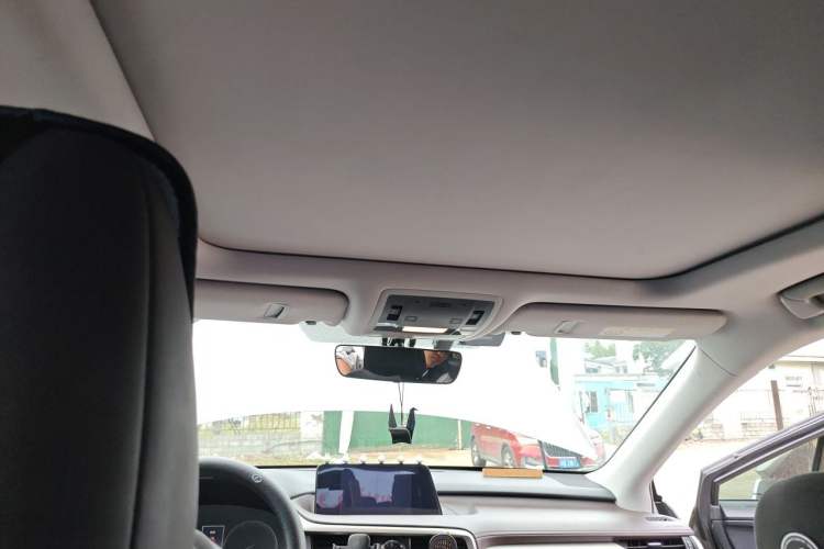 Used Lexus RX 2016 300 4x4 Elegant Edition China VI Headliner