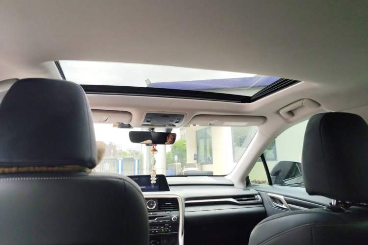 Used Lexus RX 2016 300 Two-Wheel Drive Elite Version China V Standard Headliner