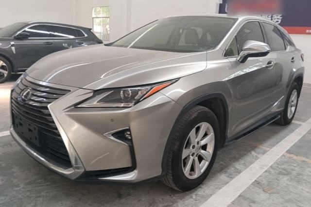Used Lexus RX 2016 300 Two-Wheel Drive Elite Version China V Standard