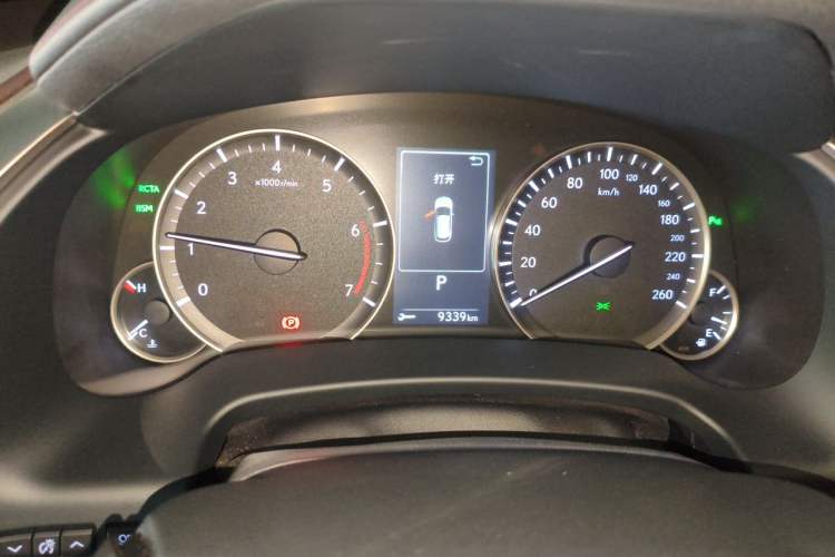 Used Lexus RX 2016 300 4x4 Luxury Edition China V Standard Instrument Cluster