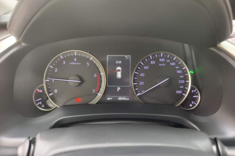 Used Lexus RX 2016 300 4x4 Elegant Edition China VI Instrument Cluster