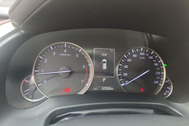 Used Lexus RX 2016 300 Two-Wheel Drive Comfort Edition China V Standard Instrument Cluster