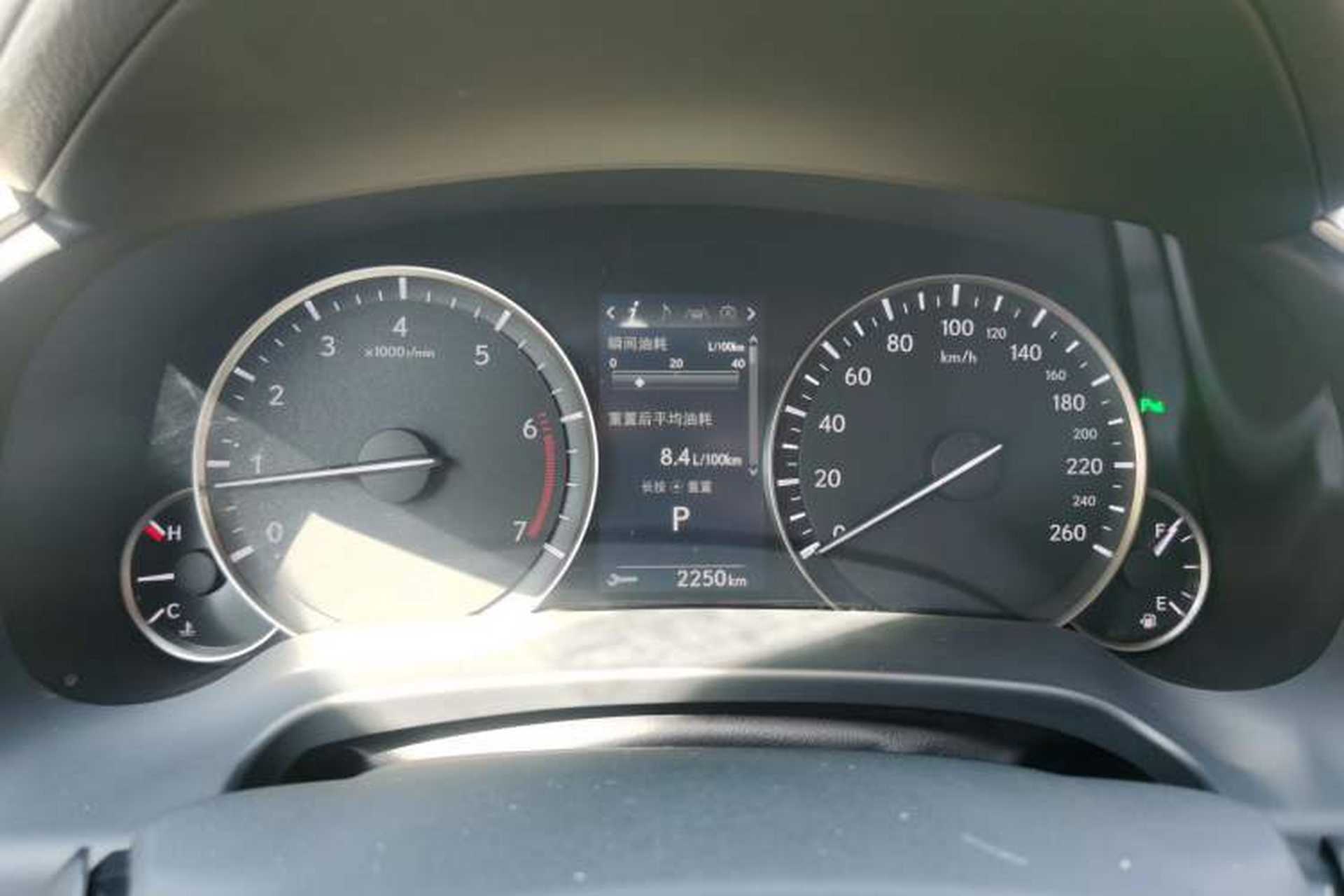 Used Lexus RX 2016 300 4x4 Elegant Edition China VI Instrument Cluster