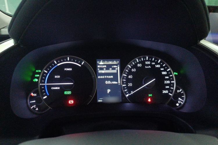 Used Lexus RX 2016 450h Four-Wheel Drive Elegant Edition Instrument Cluster