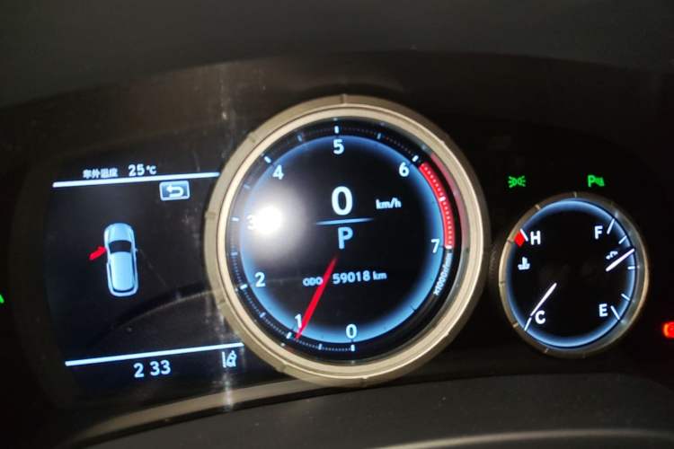 Used Lexus RX 2016 300 4x4 F SPORT Version China V Standard Instrument Cluster
