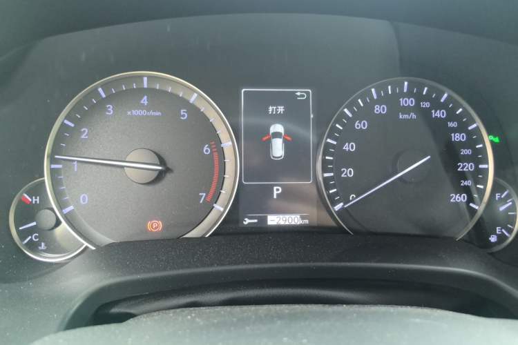 Used Lexus RX 2016 300 Two-Wheel Drive Comfort Edition China VI Standard Instrument Cluster