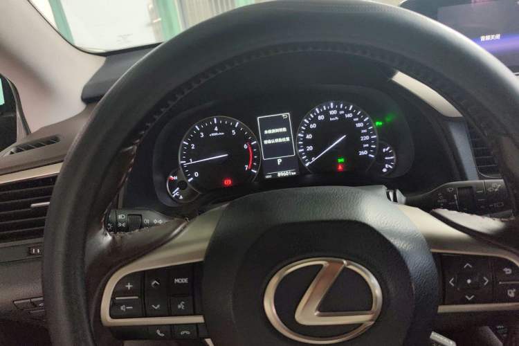 Used Lexus RX 2016 300 4x4 Elegant Edition China VI Instrument Cluster