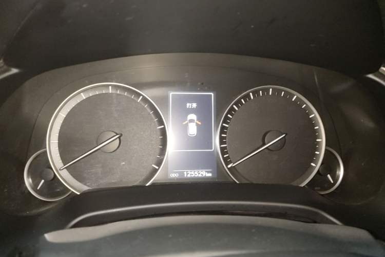 Used Lexus RX 2016 300 Two-Wheel Drive Elite Version China V Standard Instrument Cluster