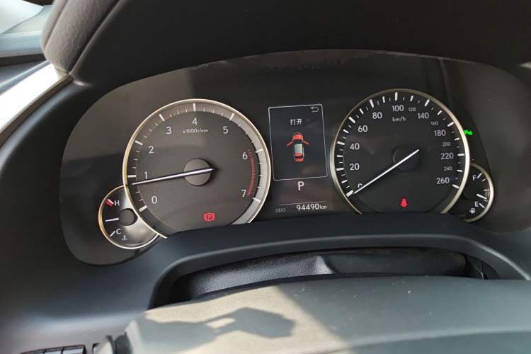 Used Lexus RX 2016 300 Two-Wheel Drive Elite Version China V Standard Instrument Cluster