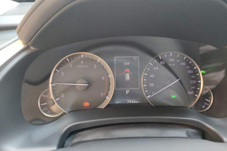 Used Lexus RX 2016 300 Two-Wheel Drive Elite Version China V Standard Instrument Cluster