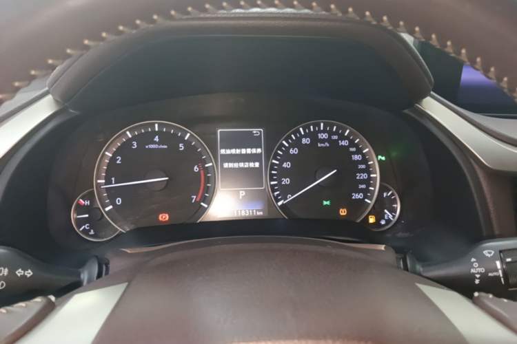 Used Lexus RX 2016 300 Two-Wheel Drive Elite Version China V Standard Instrument Cluster