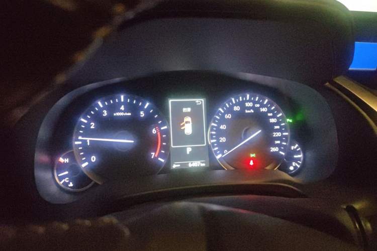 Used Lexus RX 2016 300 Two-Wheel Drive Elite Version China V Standard Instrument Cluster