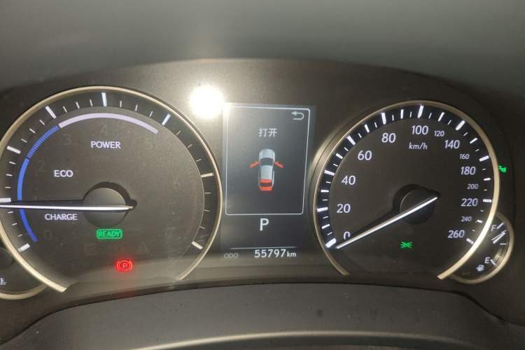 Used Lexus RX 2016 450h Four-Wheel Drive Elegant Edition Instrument Cluster