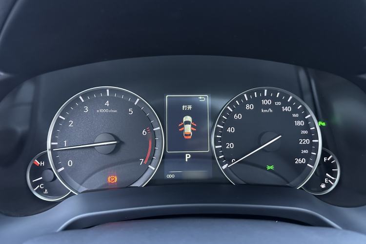 Used Lexus RX 2016 300 4x4 Elegant Edition China VI Instrument Cluster