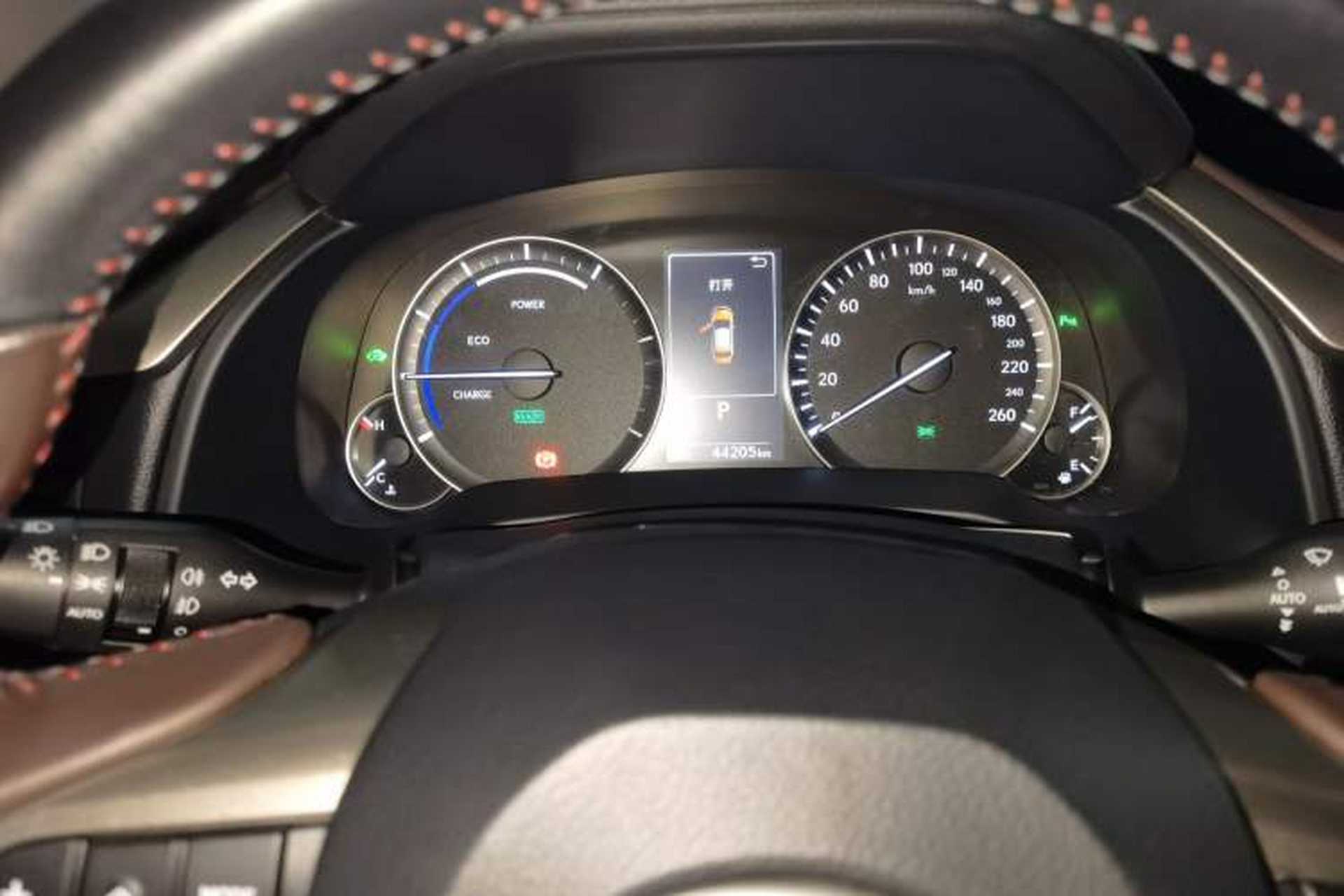 Used Lexus RX 2016 450h Four-Wheel Drive Elegant Edition Instrument Cluster