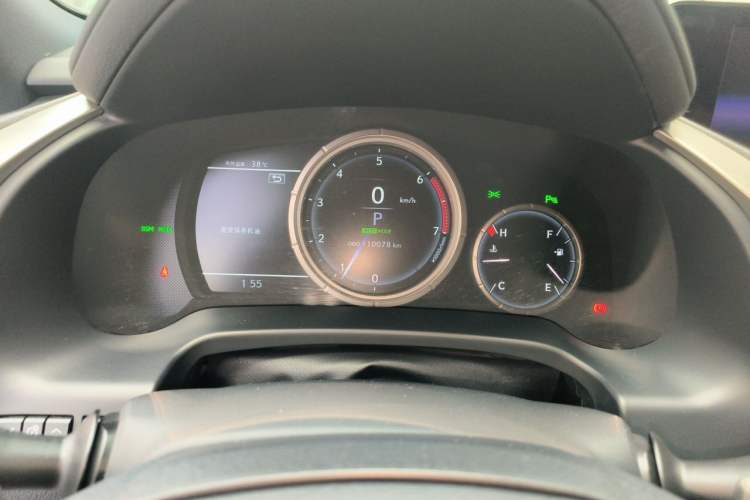 Used Lexus RX 2016 300 4x4 F SPORT Version China VI Standard Instrument Cluster