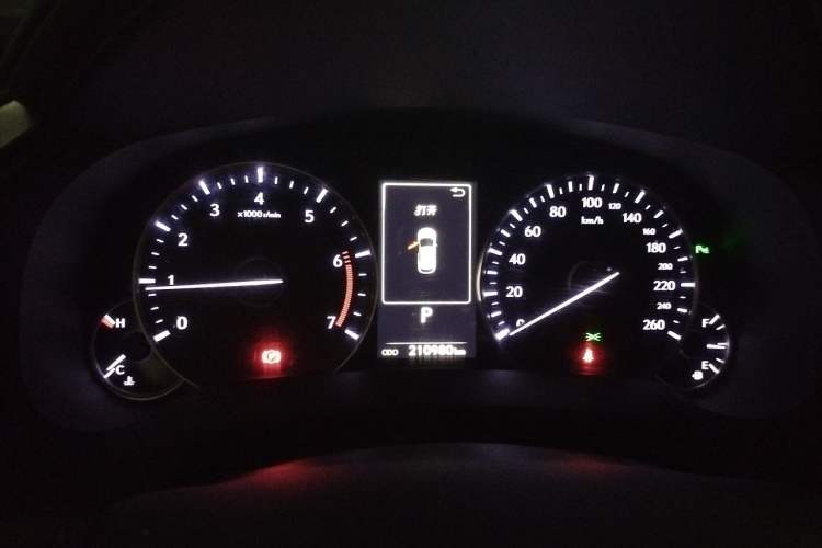 Used Lexus RX 2016 300 4x4 Elegant Edition China V-standard Instrument Cluster