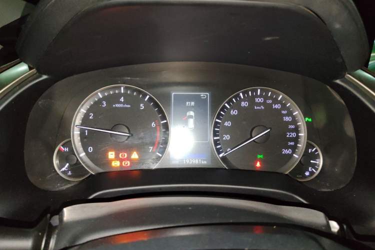 Used Lexus RX 2016 300 4x4 Elegant Edition China V-standard Instrument Cluster
