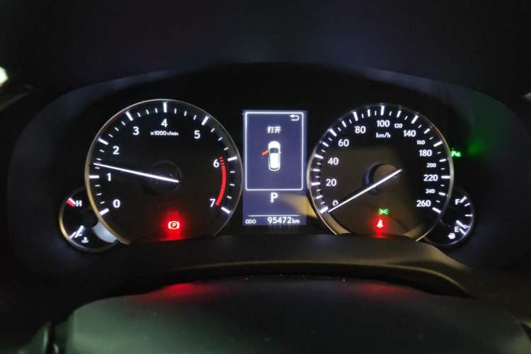 Used Lexus RX 2016 300 Two-Wheel Drive Comfort Edition China V Standard Instrument Cluster