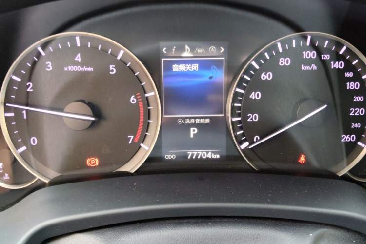 Used Lexus RX 2016 300 Two-Wheel Drive Elite Version China V Standard Instrument Cluster