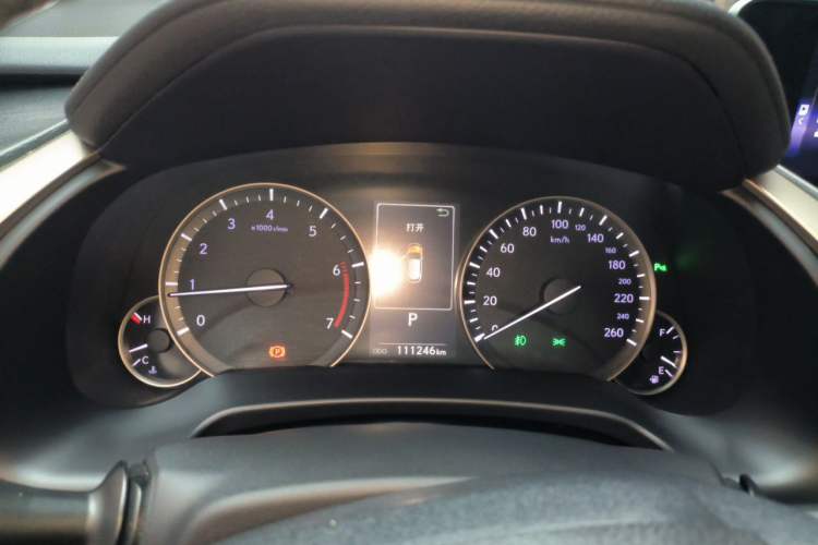 Used Lexus RX 2016 300 Two-Wheel Drive Comfort Edition China V Standard Instrument Cluster
