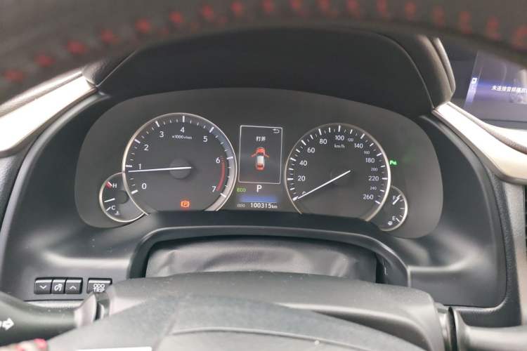 Used Lexus RX 2016 300 4x4 Elegant Edition China VI Instrument Cluster