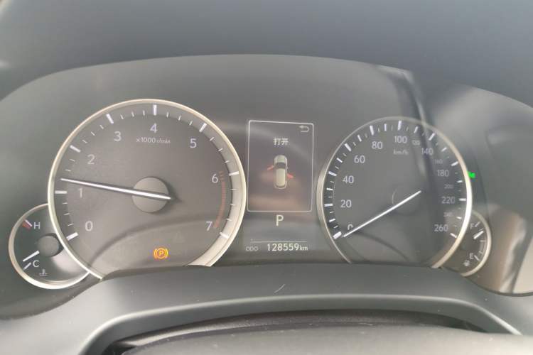 Used Lexus RX 2016 300 Two-Wheel Drive Elite Version China V Standard Instrument Cluster