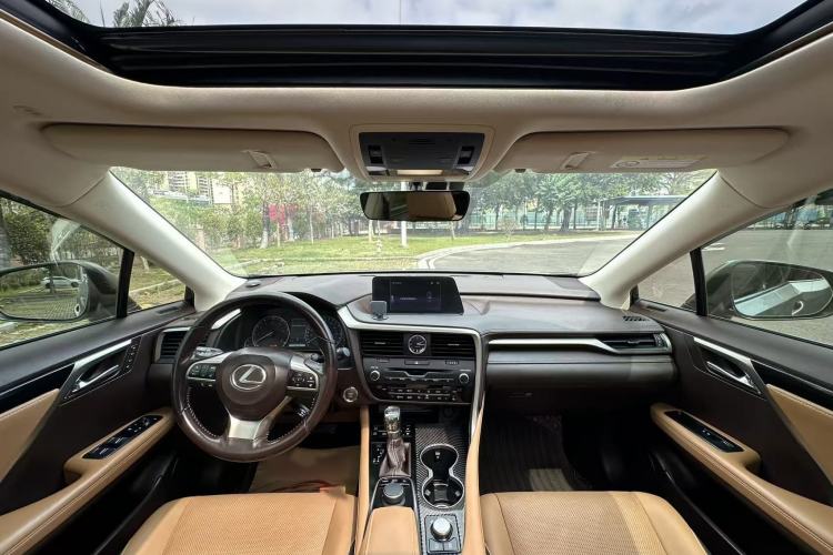 Used Lexus RX 2016 300 4x4 Elegant Edition China V-standard Interior 1