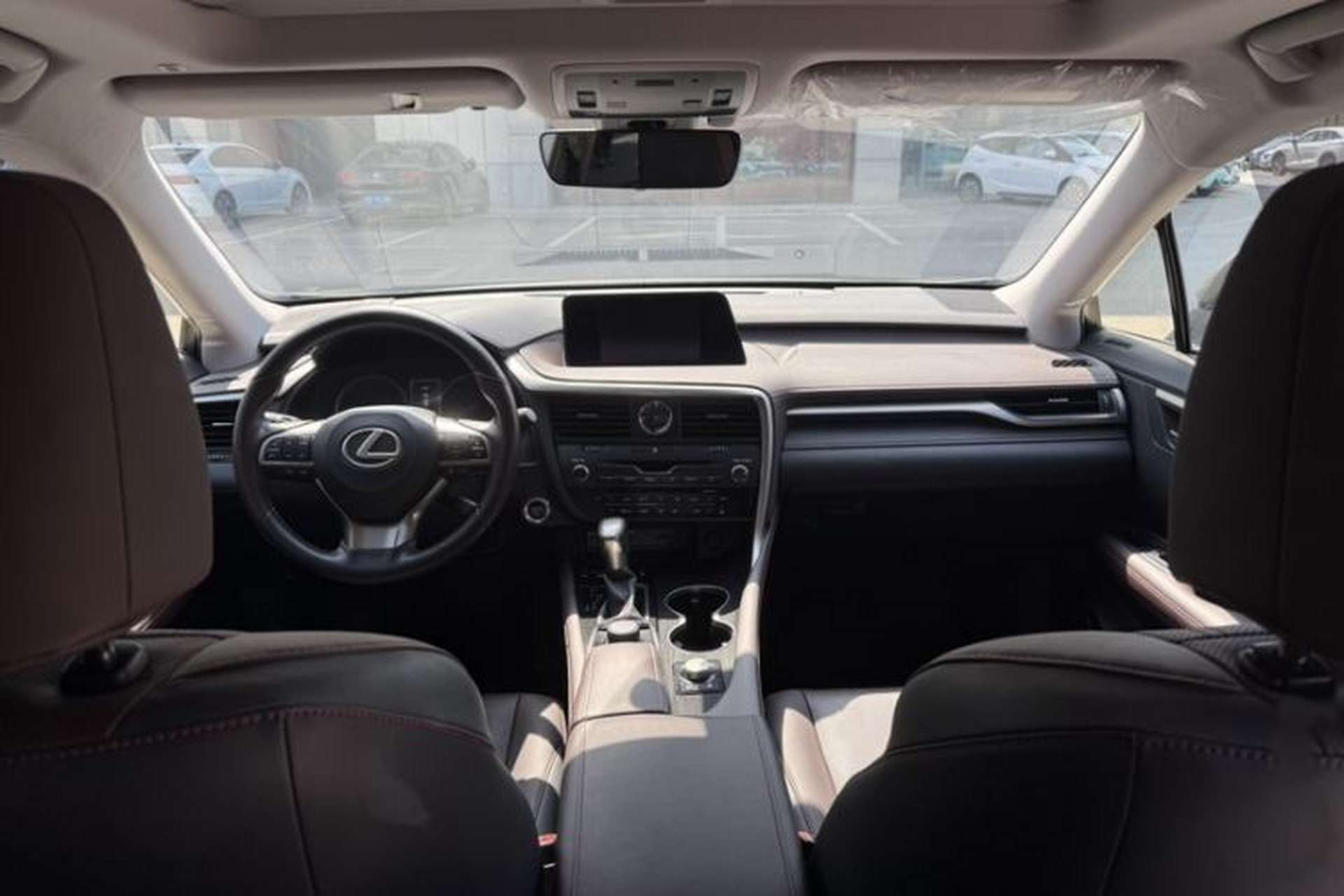 Used Lexus RX 2016 450h Four-Wheel Drive Elegant Edition Interior 1