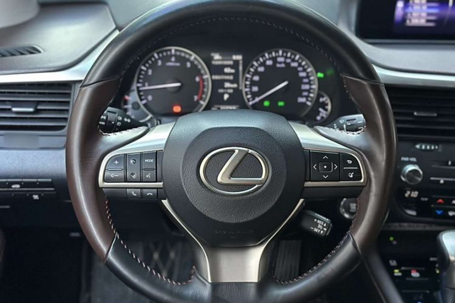 Used Lexus RX 2016 300 4x4 Elegant Edition China V-standard Interior 1